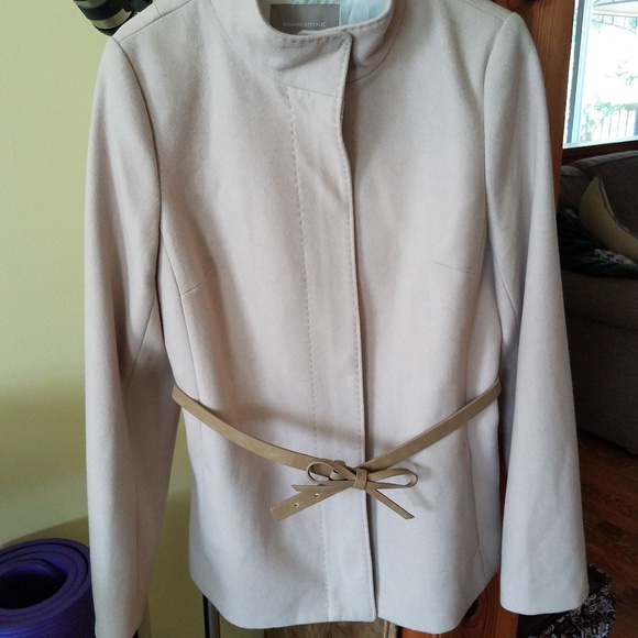 Banana Republic Wool Jacket - Picture 1 of 3